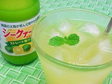 酵素入り♪シークァーサーサワー